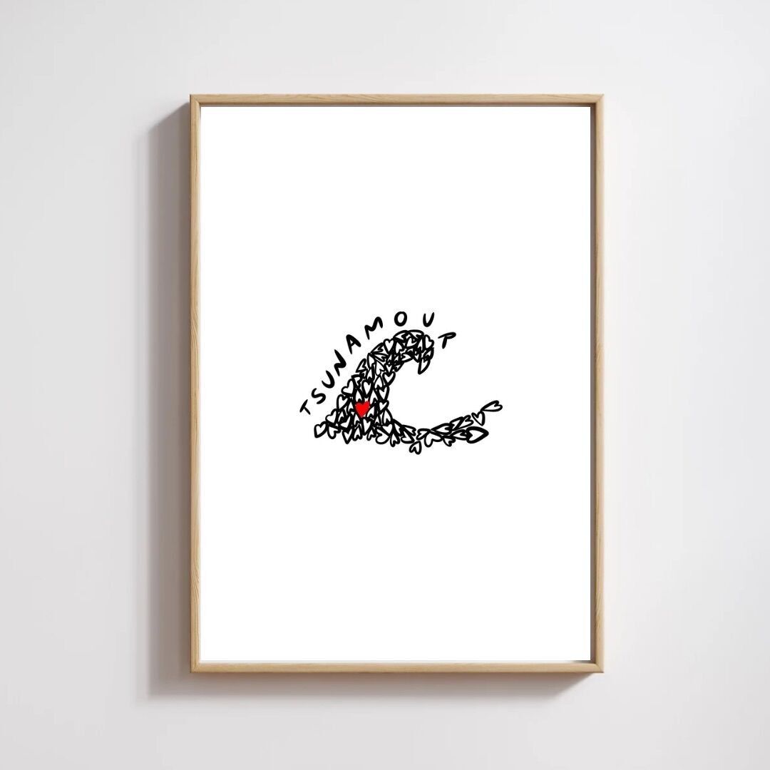 Illustrazione A5 "Tsunamour"