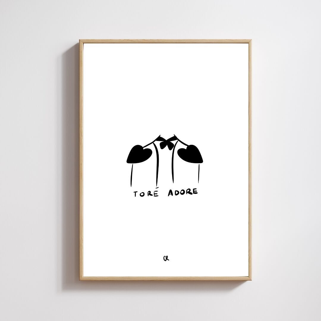 Illustrazione A5 "Toré Adore"