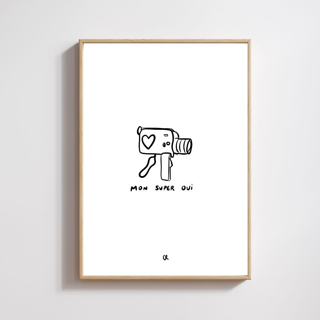 Illustrazione A5 "Il mio super sì"