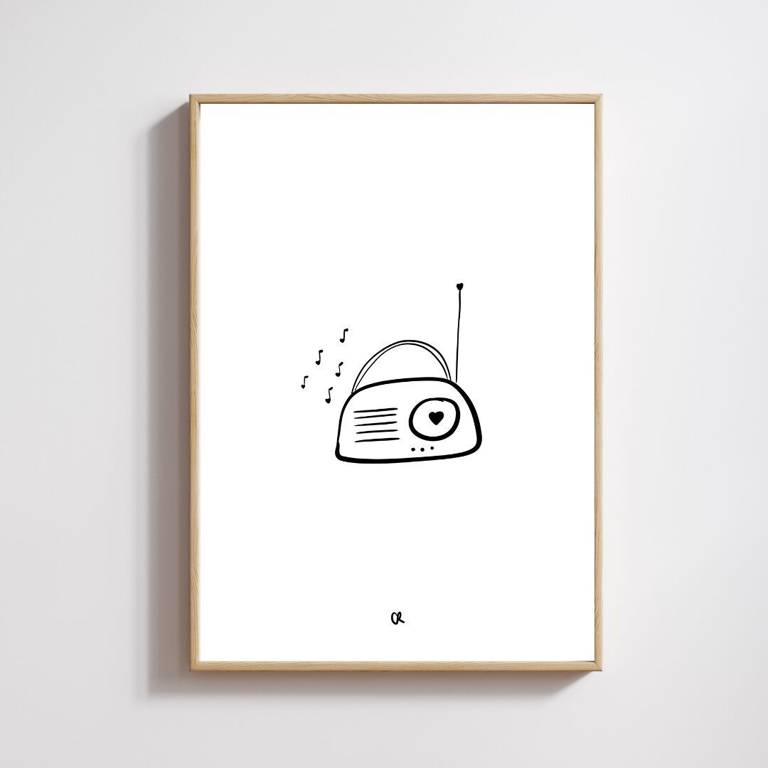 Illustrazione A5 "Kiss F Aime"