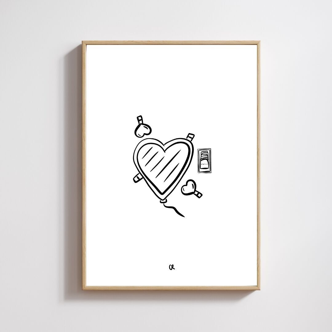 Illustrazione A5 "Raclette"