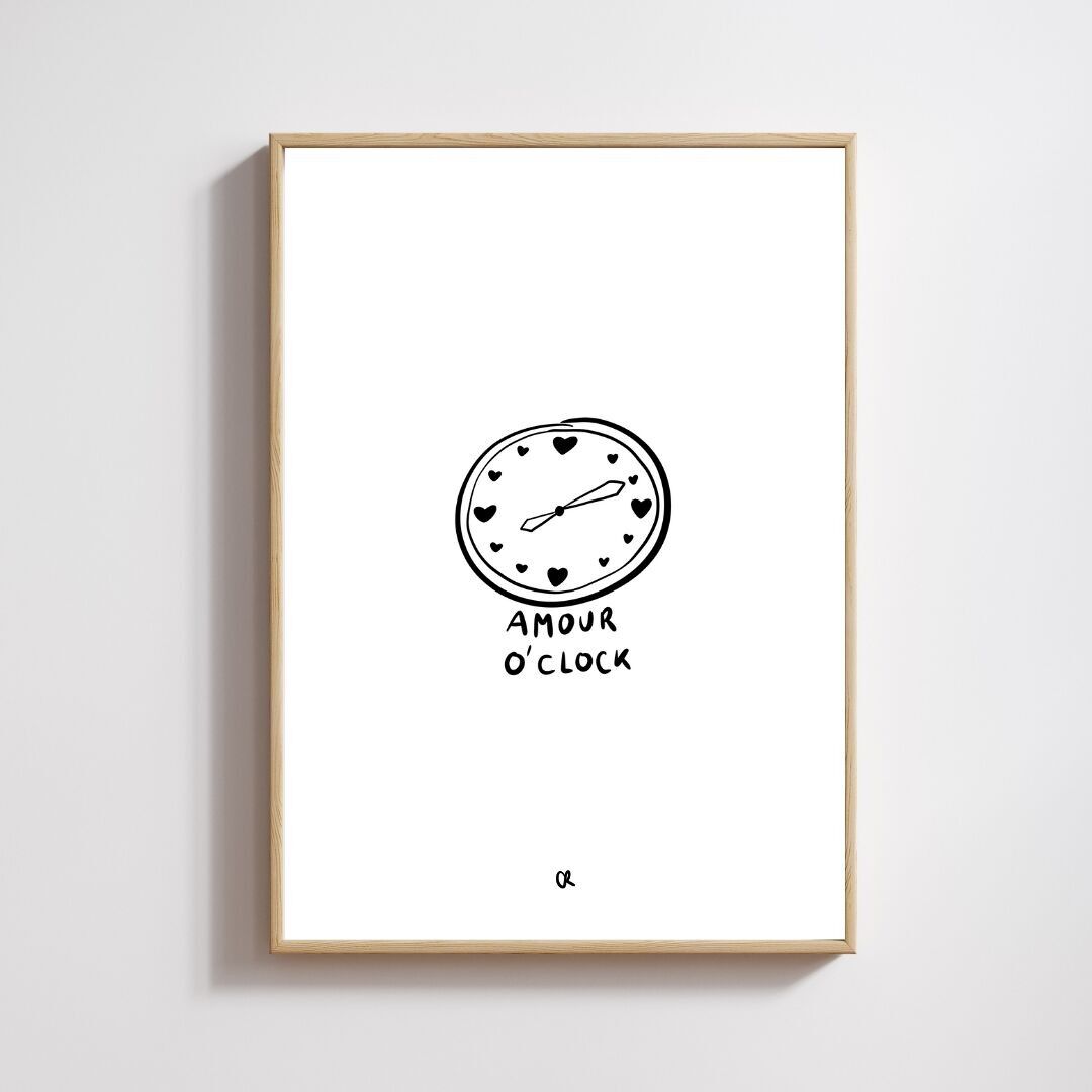 Illustrazione A5 "L'ora dell'amore"