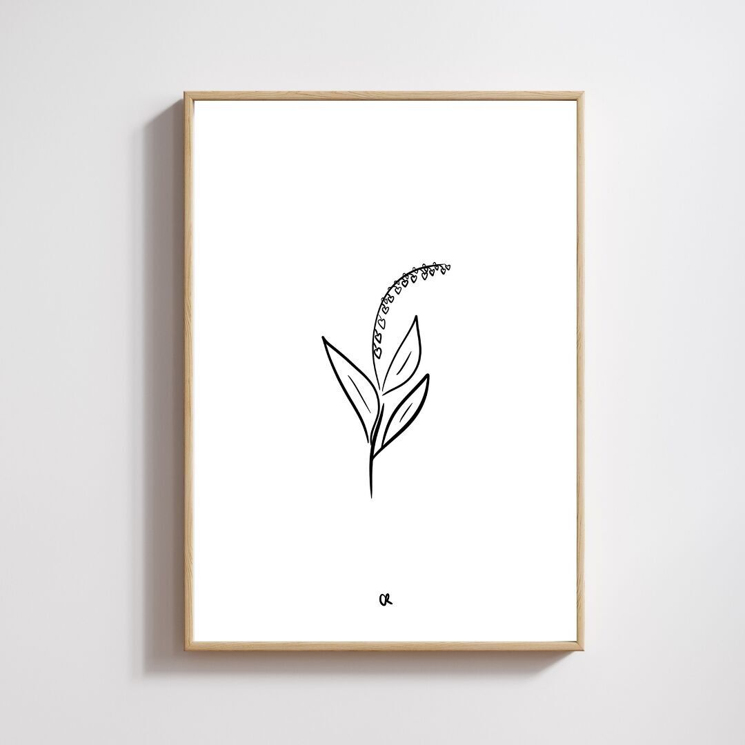 Illustrazione A5 "È maggio follemente"