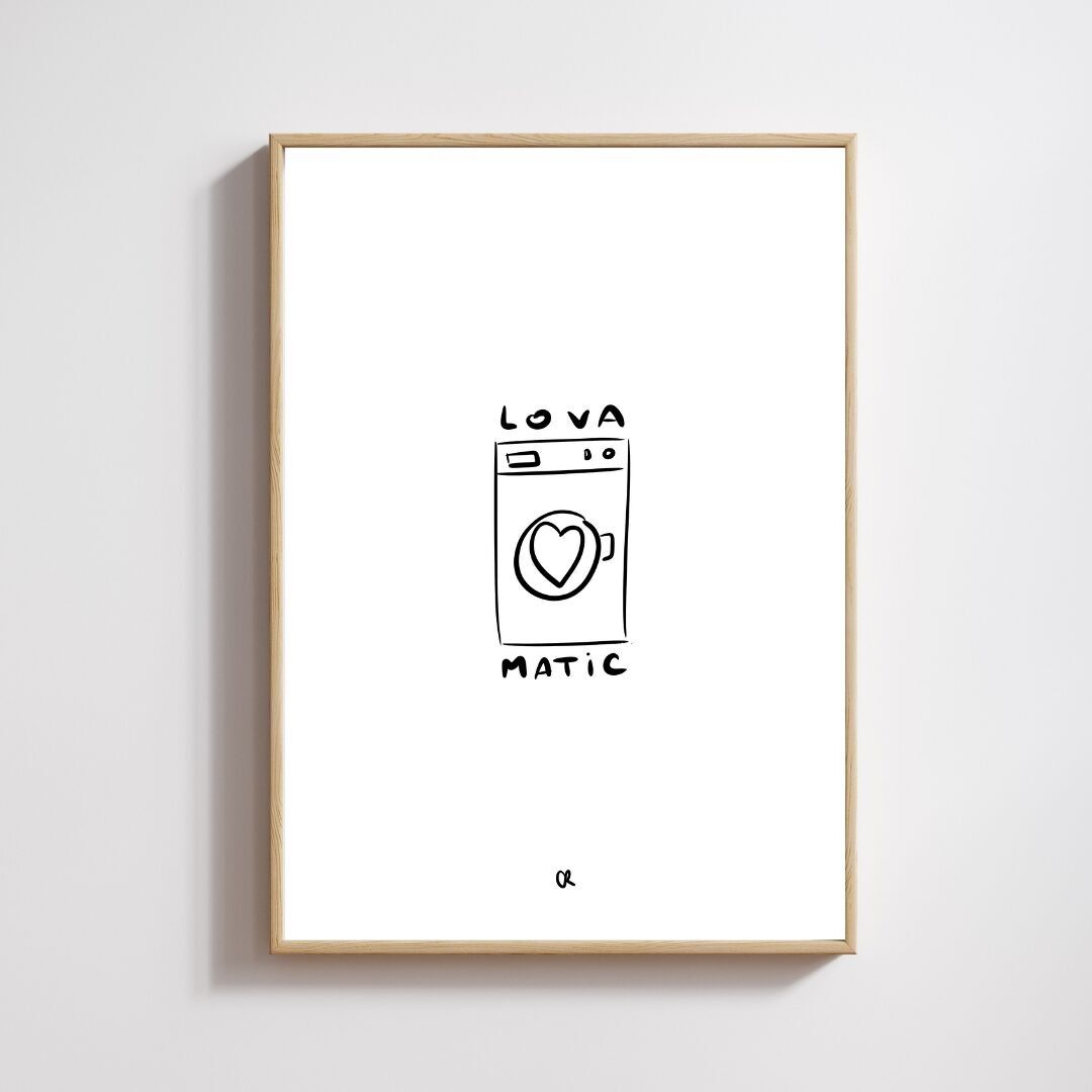 Illustrazione A5 "Lova-matic"