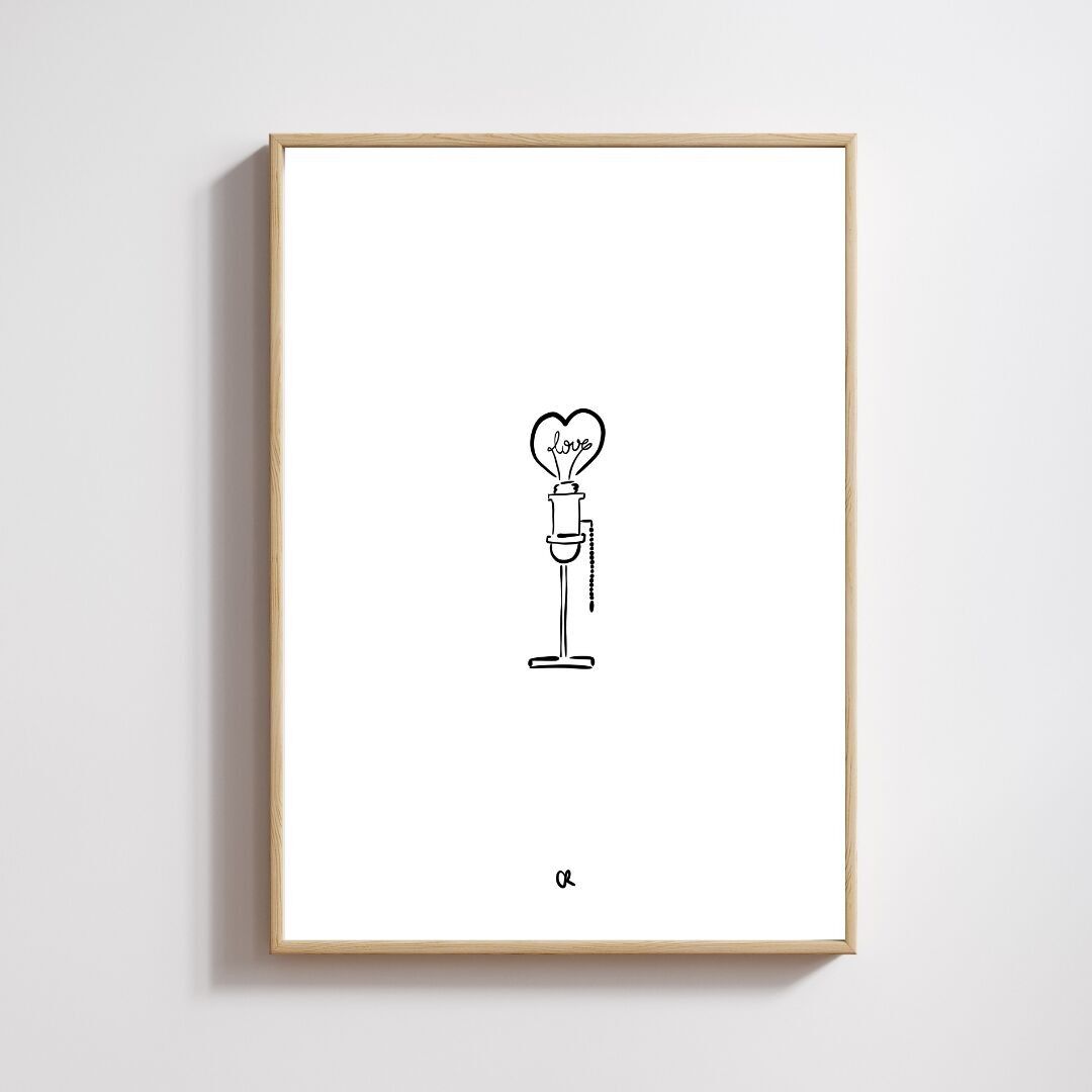 Illustrazione A5 "Accendi"