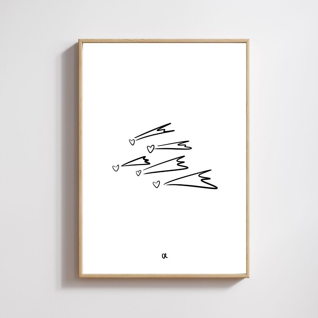 Illustrazione A5 "E tu, che spari"