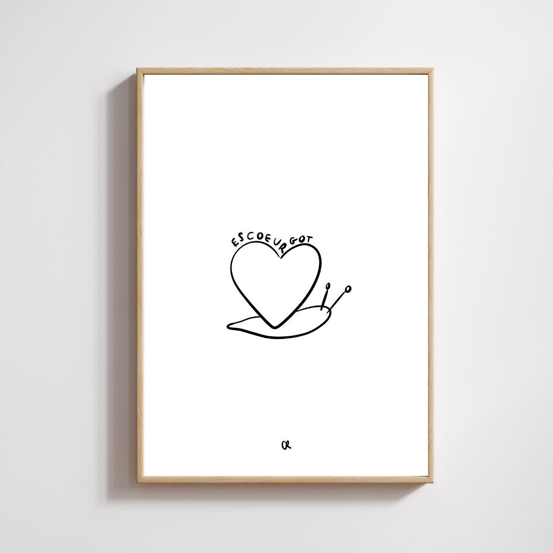 Illustrazione A5 "Escoeurgot"