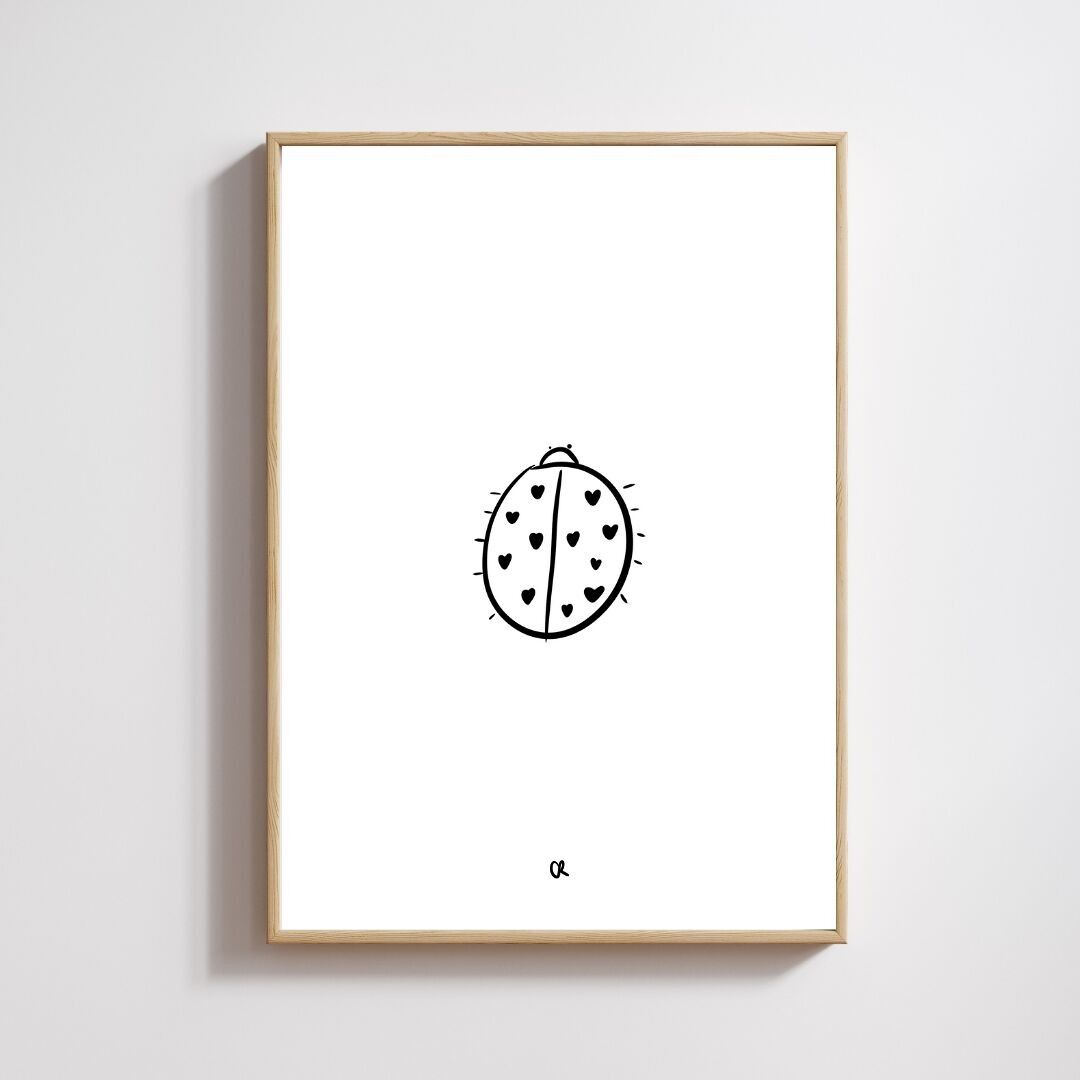 Illustrazione A5 "Coccin'elle"