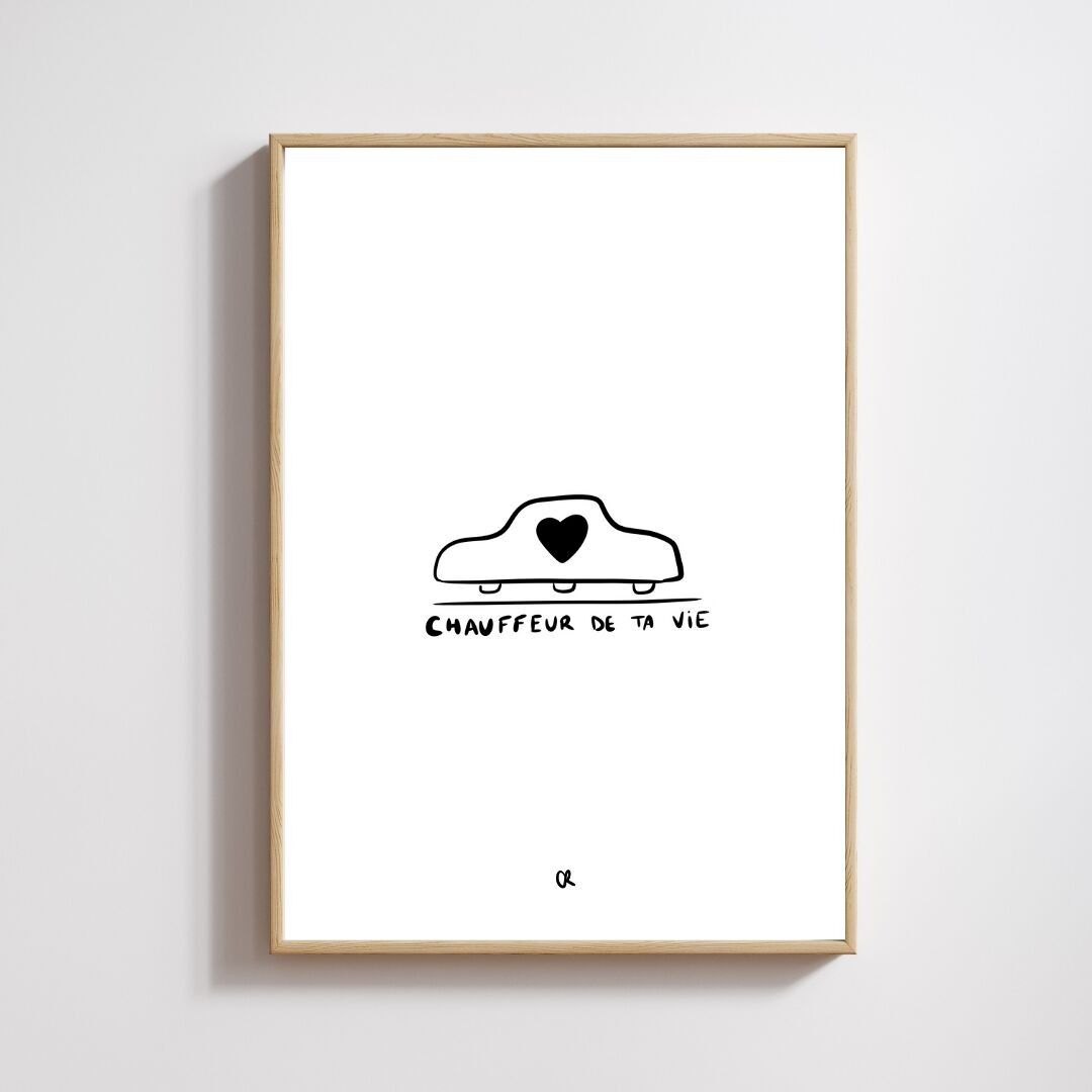 Illustrazione A5 "Il pilota della tua vita"