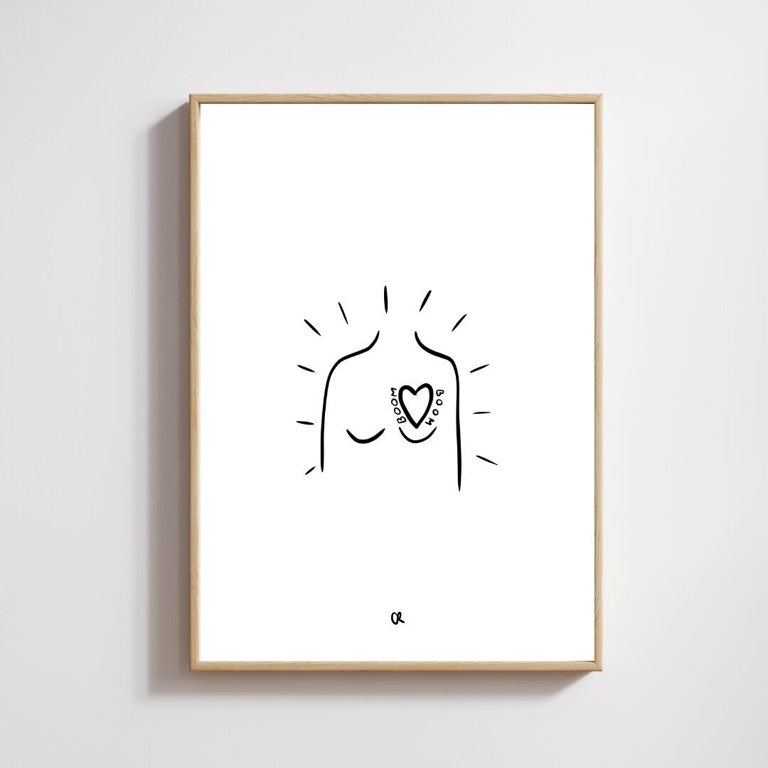 Illustrazione A5 "Boom boom"