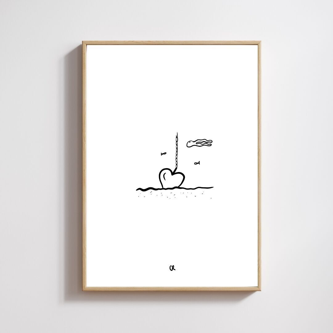 Illustrazione A5 "Mi ancori"