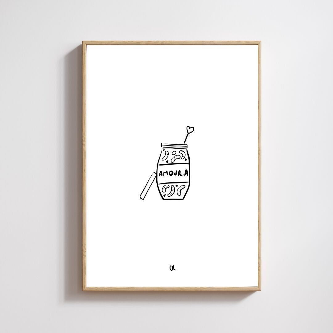 Illustrazione A5 "Amoura"