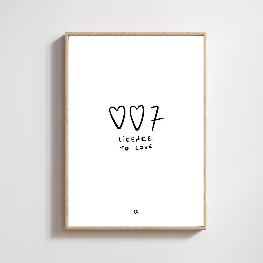 Illustrazione A5 “Licenza di amare”