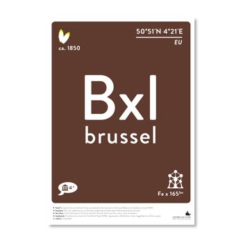 Bruxelles - couleur A4 1