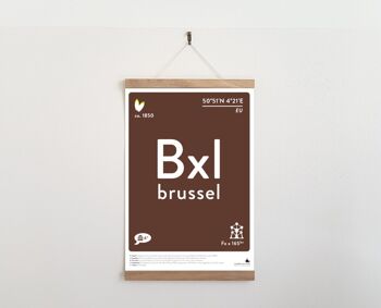 Bruxelles - couleur A4 5