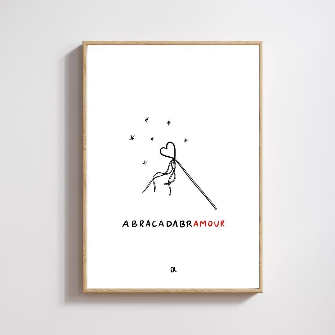 Illustrazione A5 "Abracadabramour"