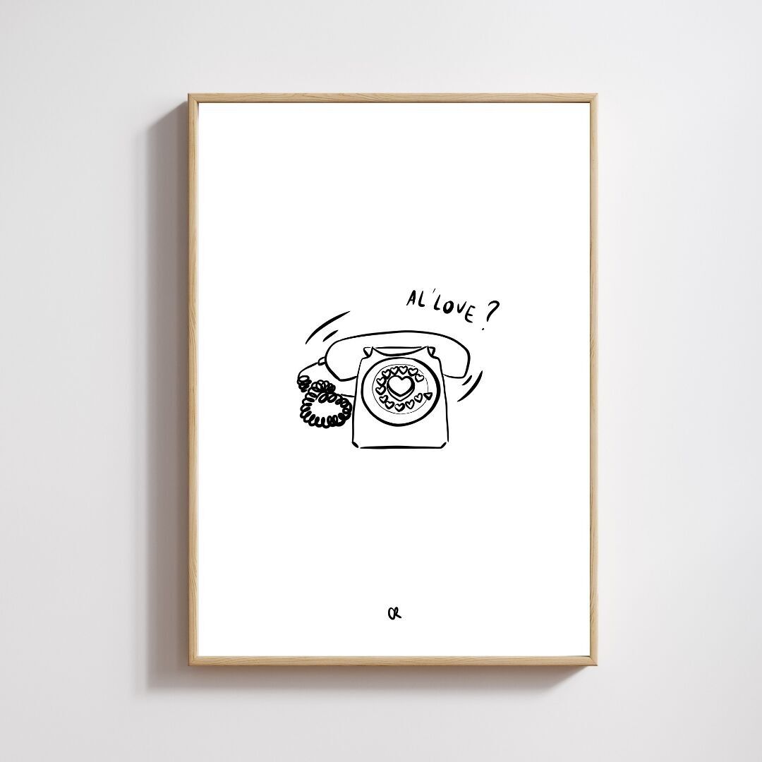 Illustrazione A5 "Al'love"