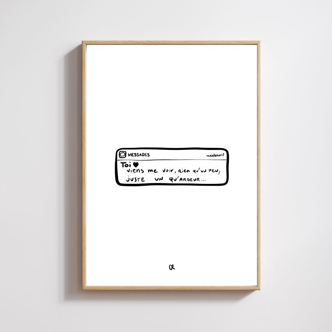 Illustrazione A5 "Nuovo massaggio"