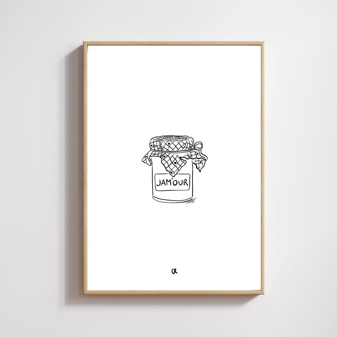 Illustrazione A5 "Io amo"