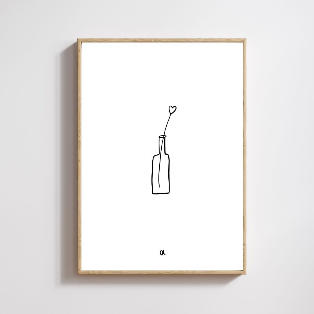 Illustrazione A5 "E fioriscimi"