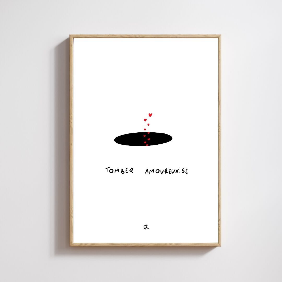 Illustrazione A5 "Innamorarsi.si"