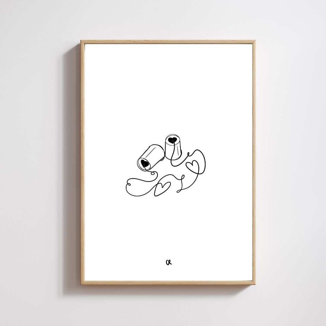 Illustrazione A5 "Alla fine del file"