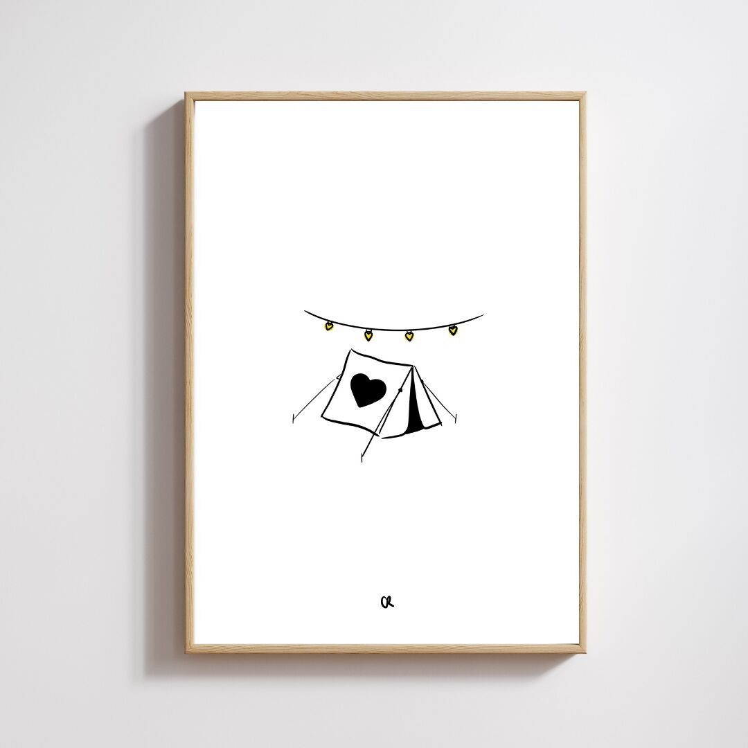 Illustrazione A5 "Lasciati tentare"