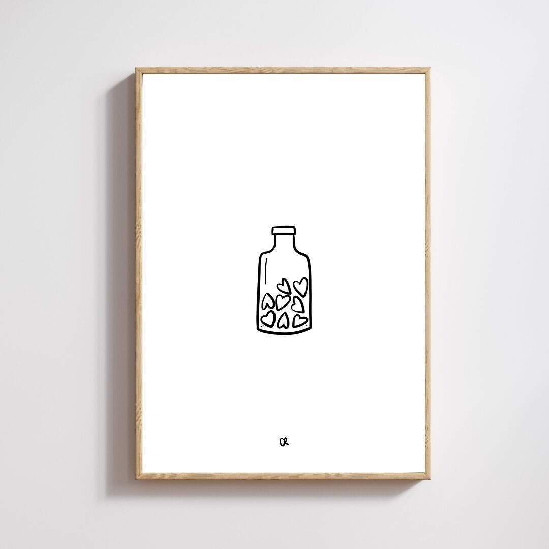 Illustrazione A5 "Sciroppo per tutto"