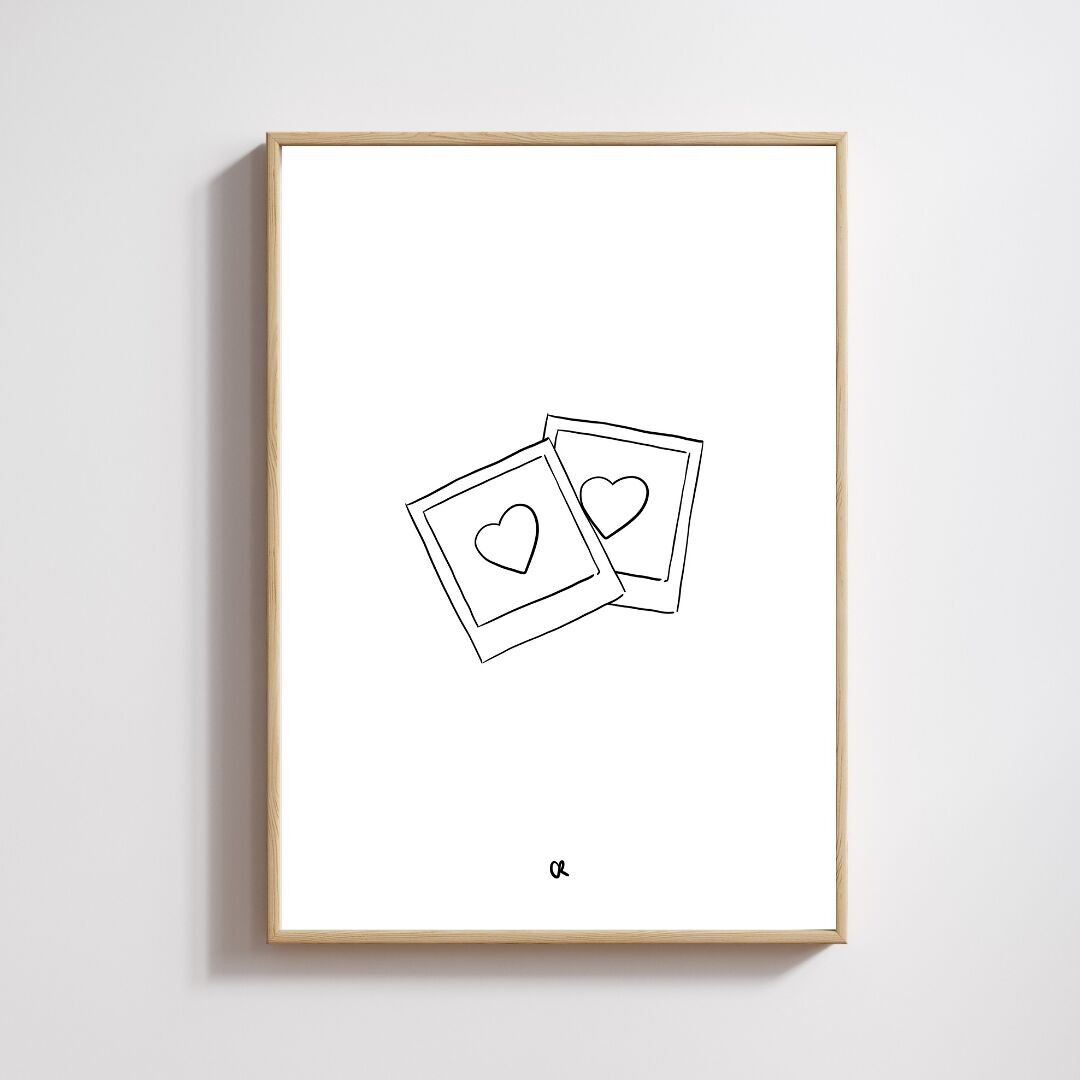 Illustrazione A5 "Instantan'aime"