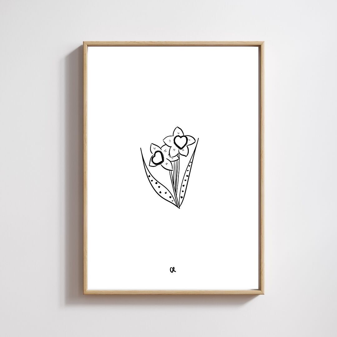 Illustrazione A5 "Narciso"