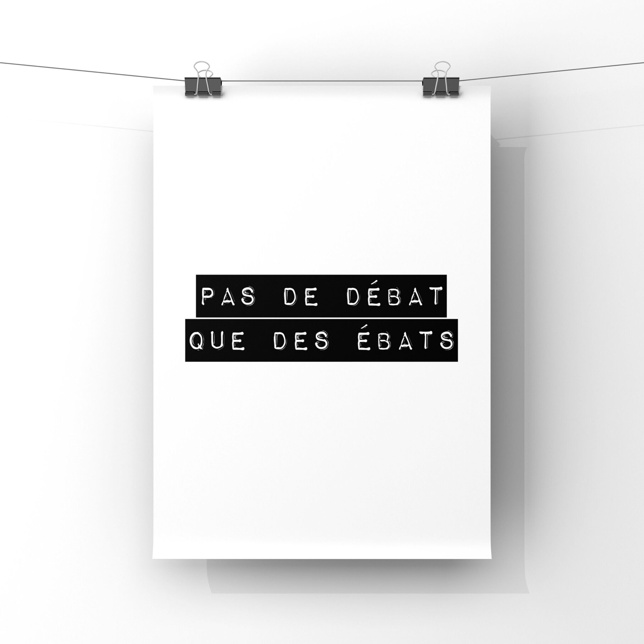 Manifesto della poesia - Nessun dibattito, solo scherzi - 21x29.7