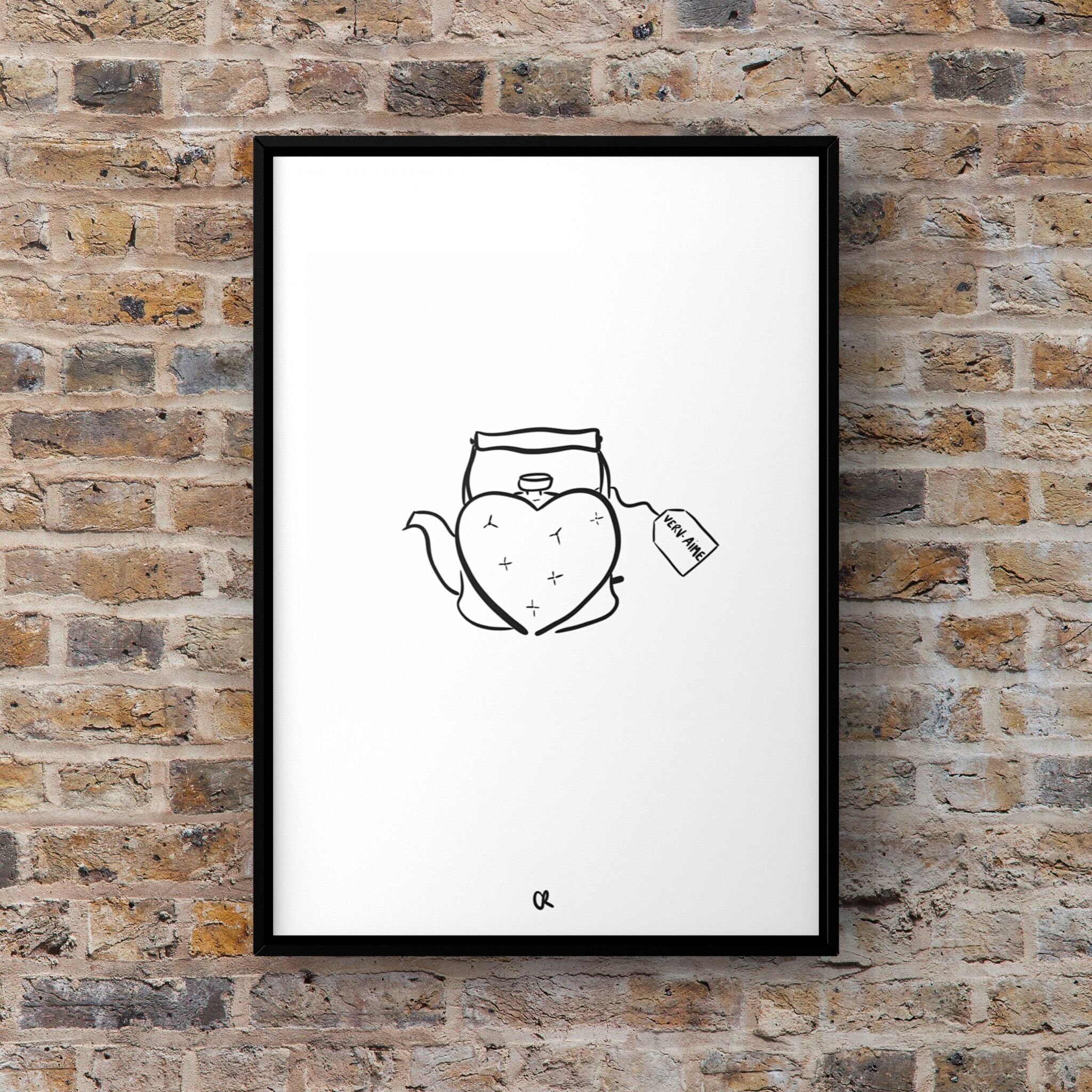 Illustrazione A5 "Verv'aime"