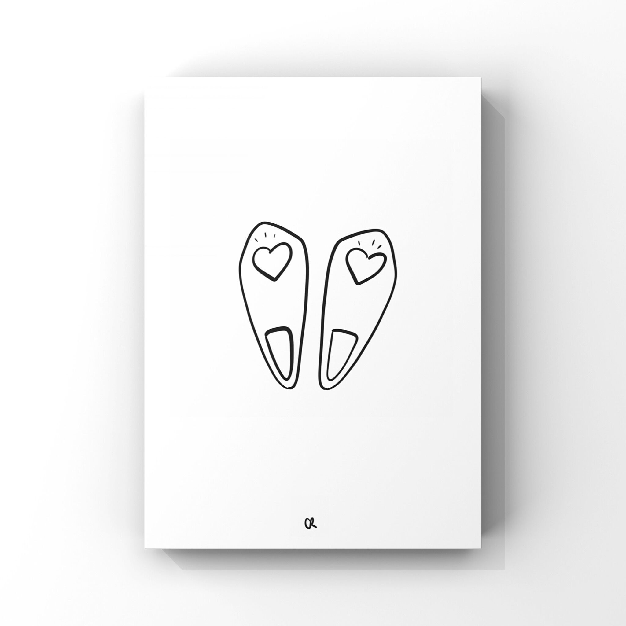 Illustrazione A5 "Amore di palma"