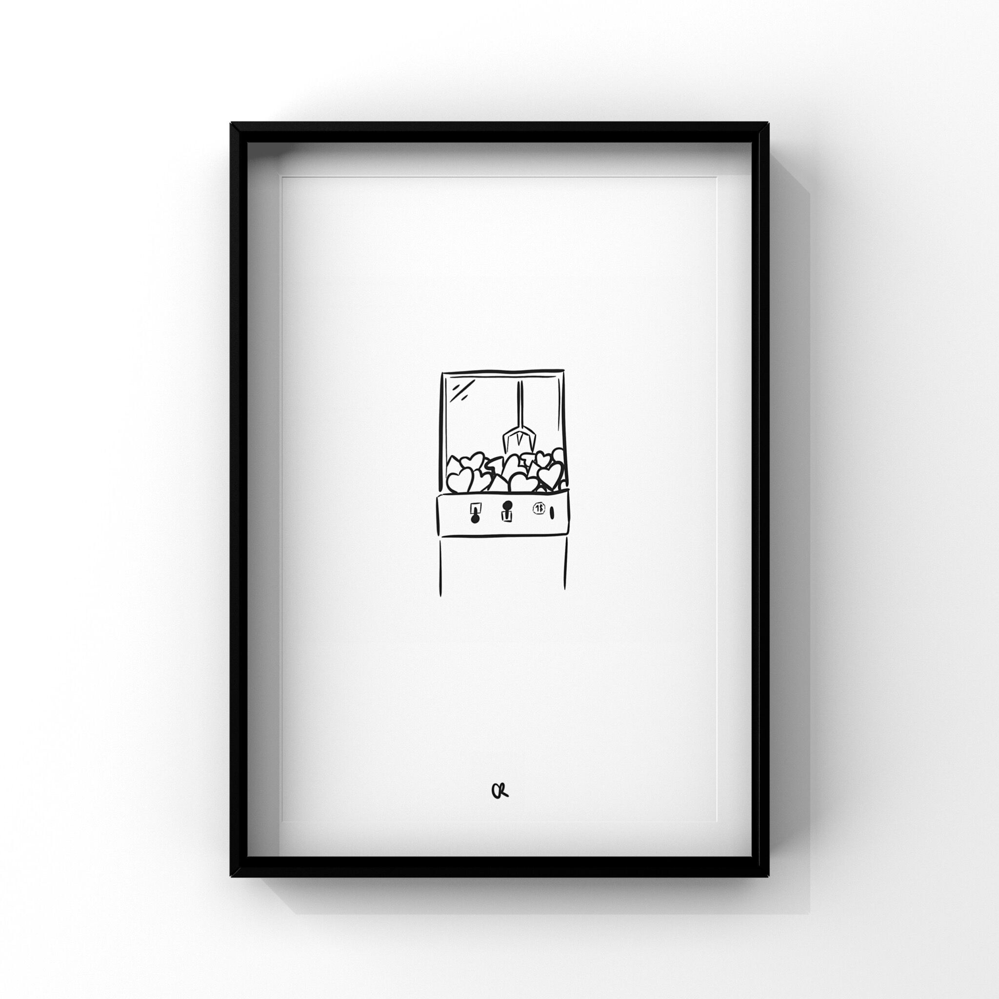 Illustrazione A5 "Festa per l'aime"