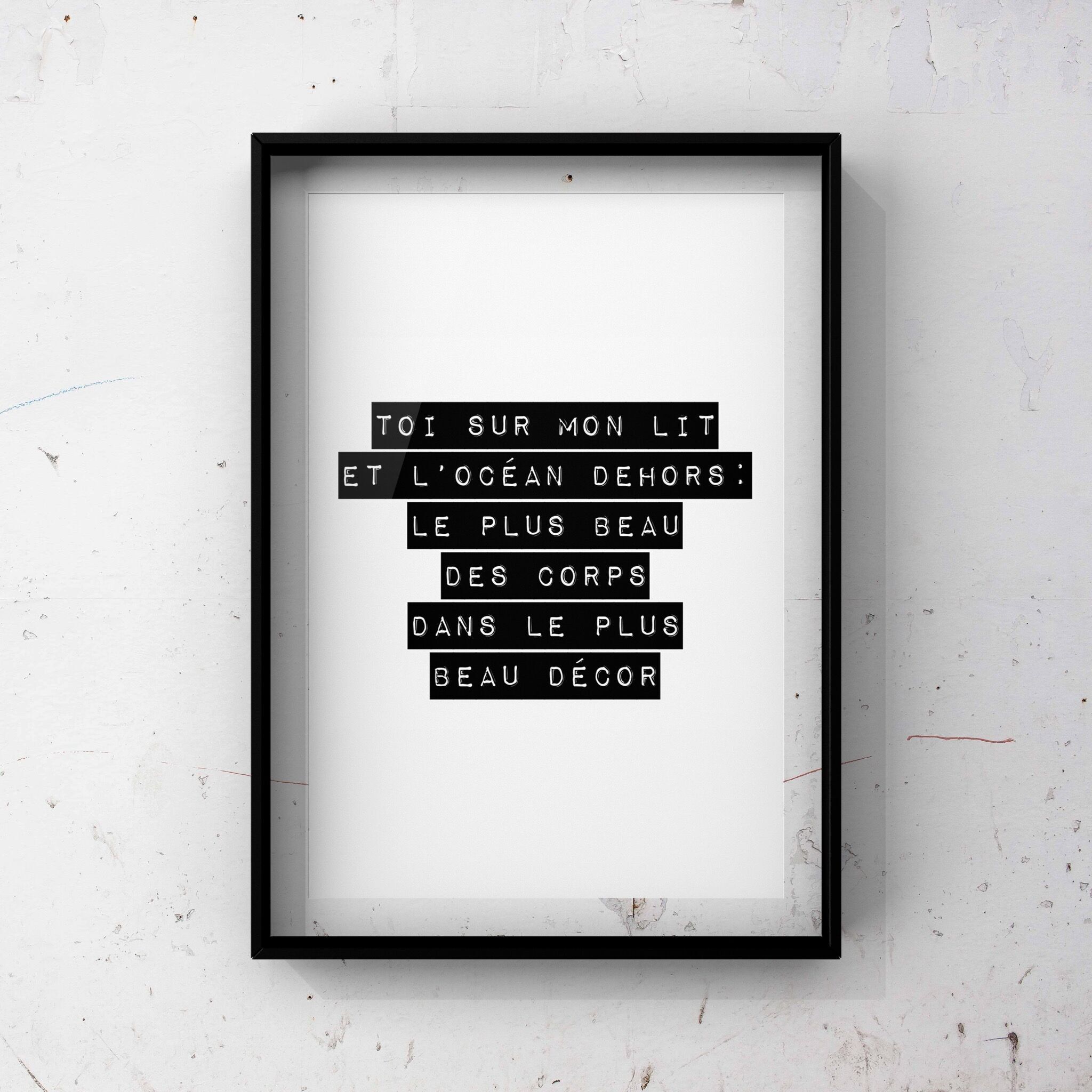 Manifesto della poesia - Il corpo più bello nell'ambiente più bello - 21x29.7