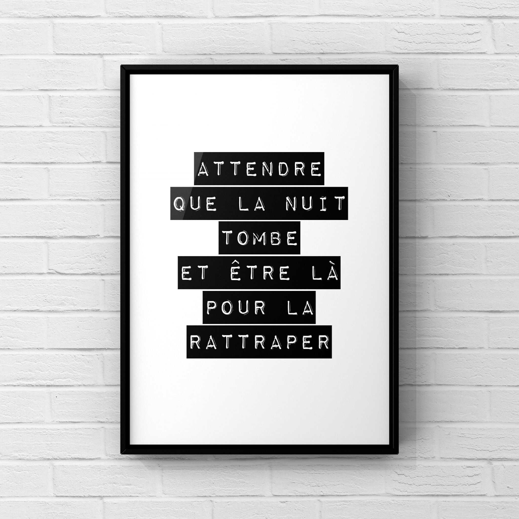 Manifesto della poesia - Aspettando che scenda la notte...-21x29.7