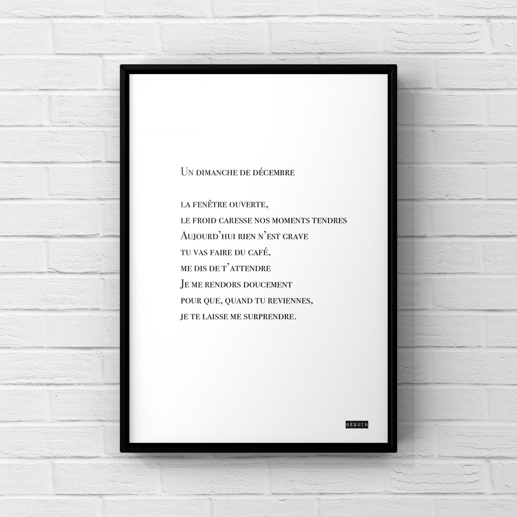 Manifesto della poesia - Una domenica di dicembre...-21x29.7