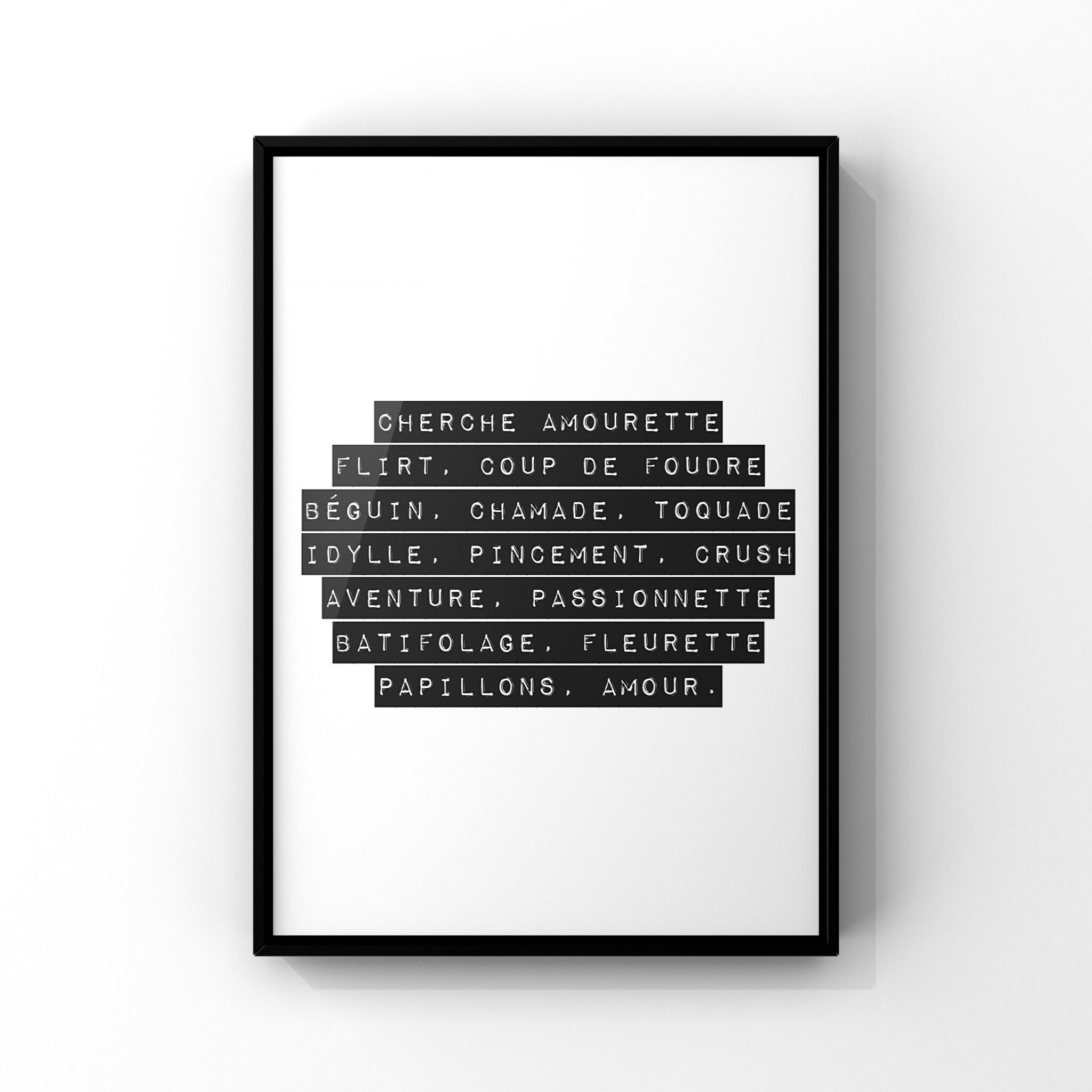 Manifesto di poesia - Annunci economici: in cerca d'amore,...-21x29.7