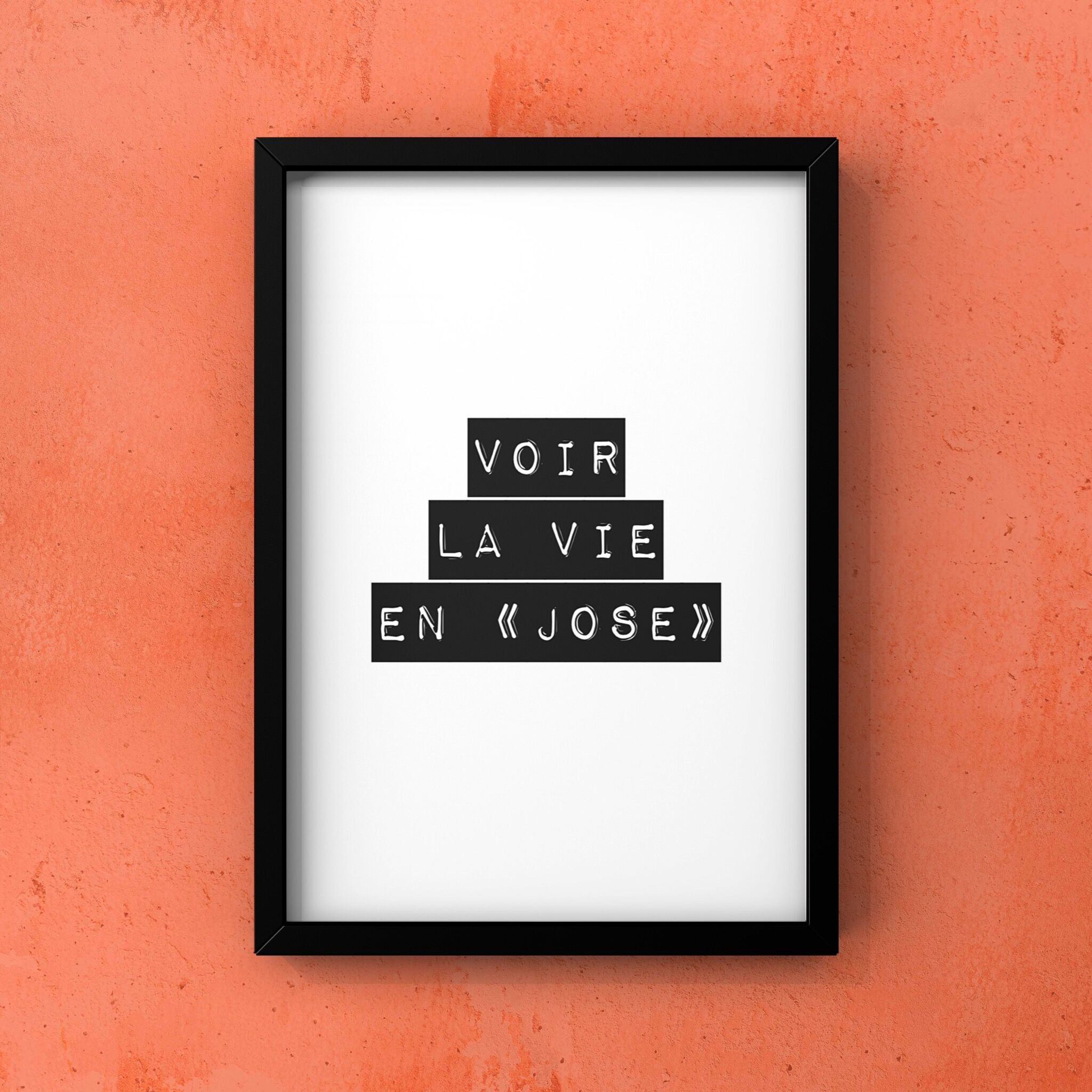 Poster della poesia - Guarda la vita in "Oso" - 21x29.7