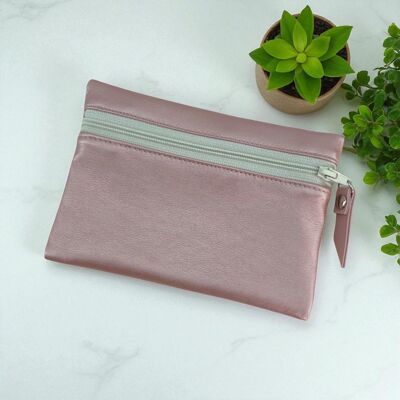 Bolsa S, "Simili" rosa