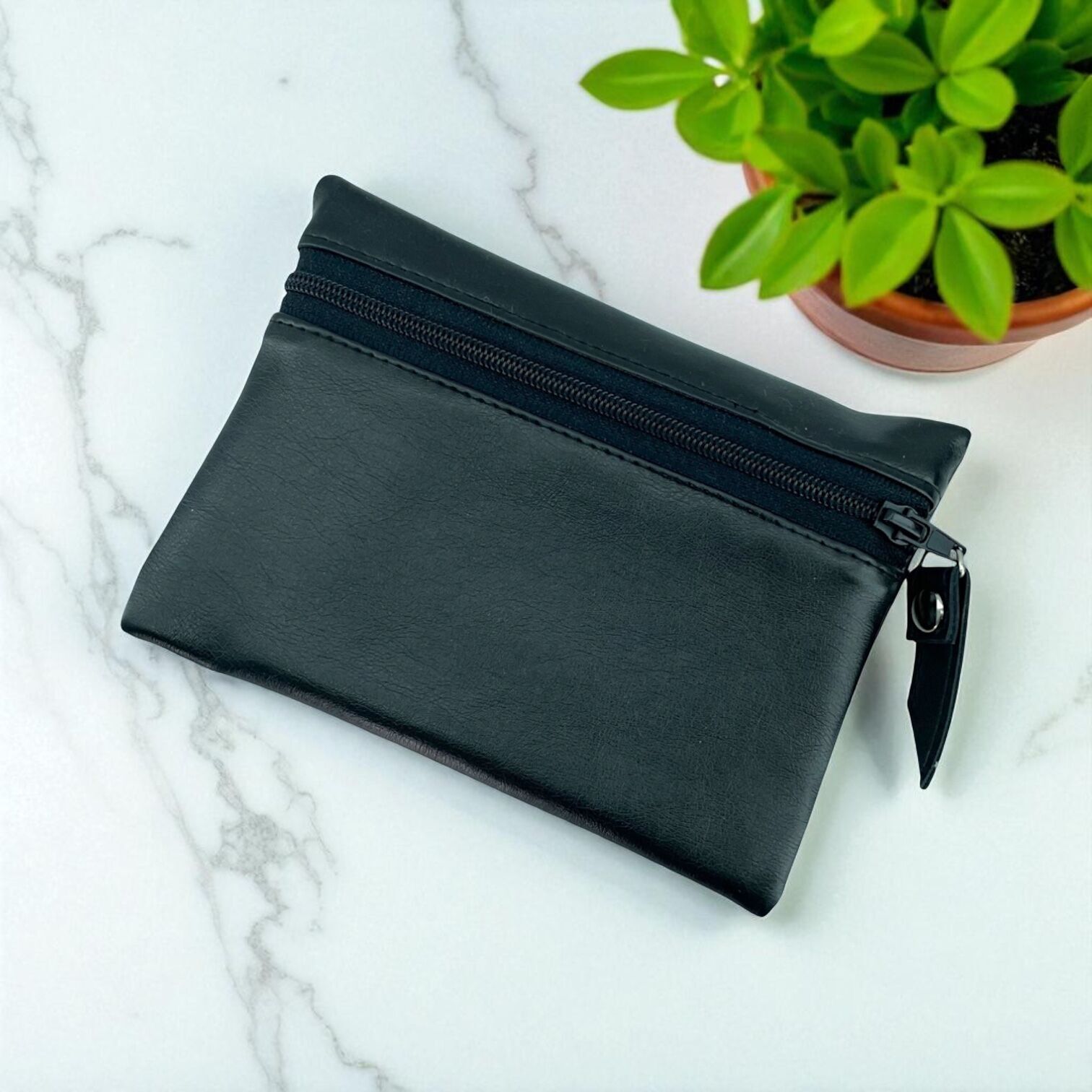 Pochette S, "Simili" noir
