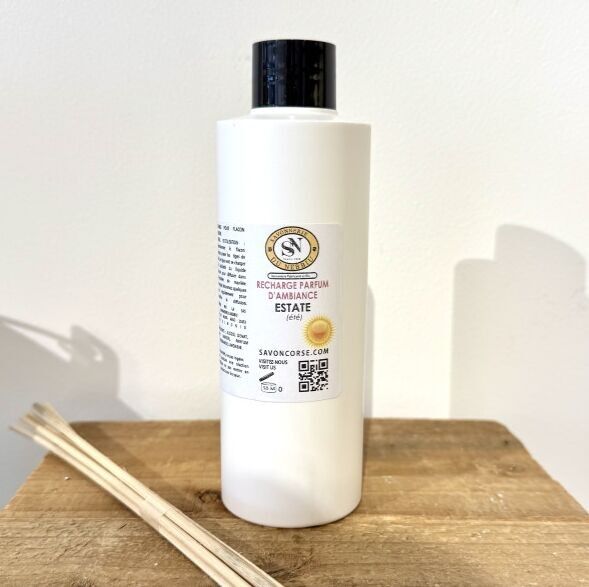 Summer room fragrance refill in bulk 225 ml