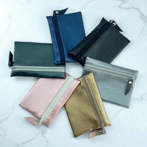 Pack 6 pochettes S, "Simili"