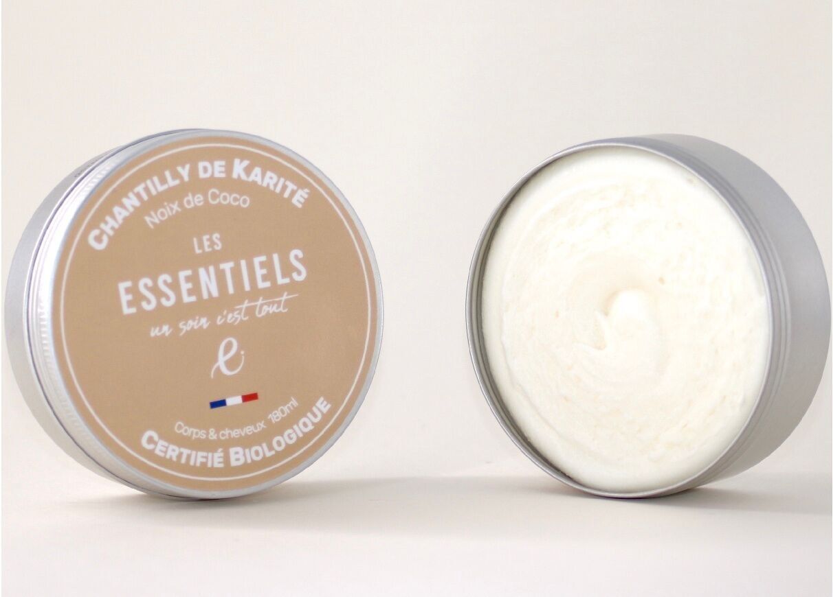 Nuovo ✨Chantilly al burro di karité e cocco - 180 ml - COSMOS Organic