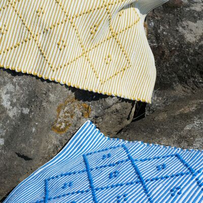 Pack Découverte – Tapis artisanaux à rayures et losanges en relief