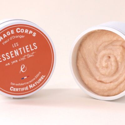 Gommage corps Fleur d’oranger - 200ml - COSMOS Natural