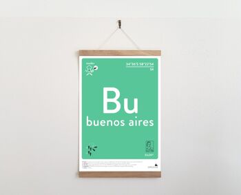 Buenos Aires - couleur A3 3