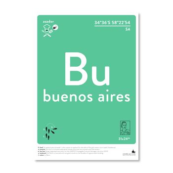 Buenos Aires - couleur A4 1