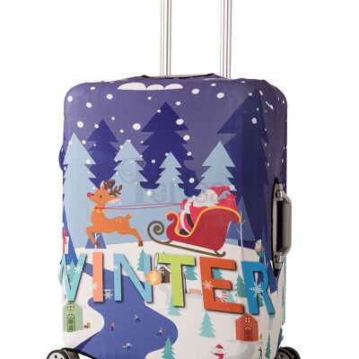 Funda de maleta Periea – Invierno – 3 tamaños