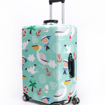 Funda de maleta Periea – Seaside – 3 tamaños